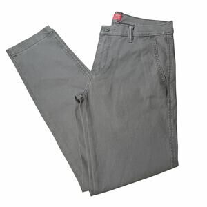 Levi's Chino Mens 29x32 (32x31) Xx Standard Tapered Chino Pants Dark Slate